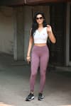 Esha Gupta gym look