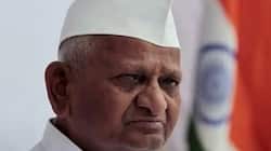 Anna Hazare admitted to Pune hospital after complaining of chest pain
