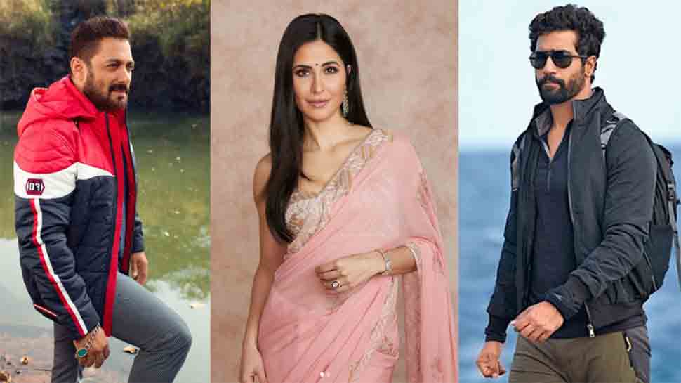 Salman Katrina Bf Xxx - Salman Khan's father Salim Khan breaks silence on Katrina Kaif-Vicky  Kaushal's rumoured wedding | People News | Zee News