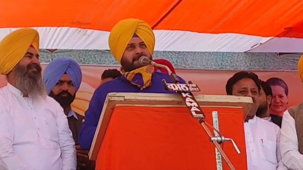 Navjot Singh Sidhu&#039;s latest threat to Charanjit Singh Channi government: Will go on hunger strike