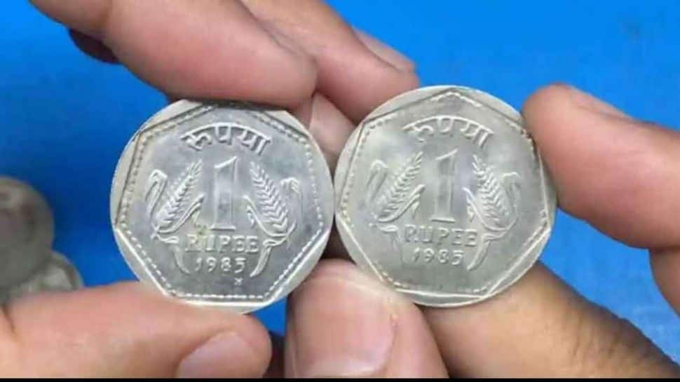 Own a special Rs 1 coin You can earn up to Rs 2.5 lakh by selling