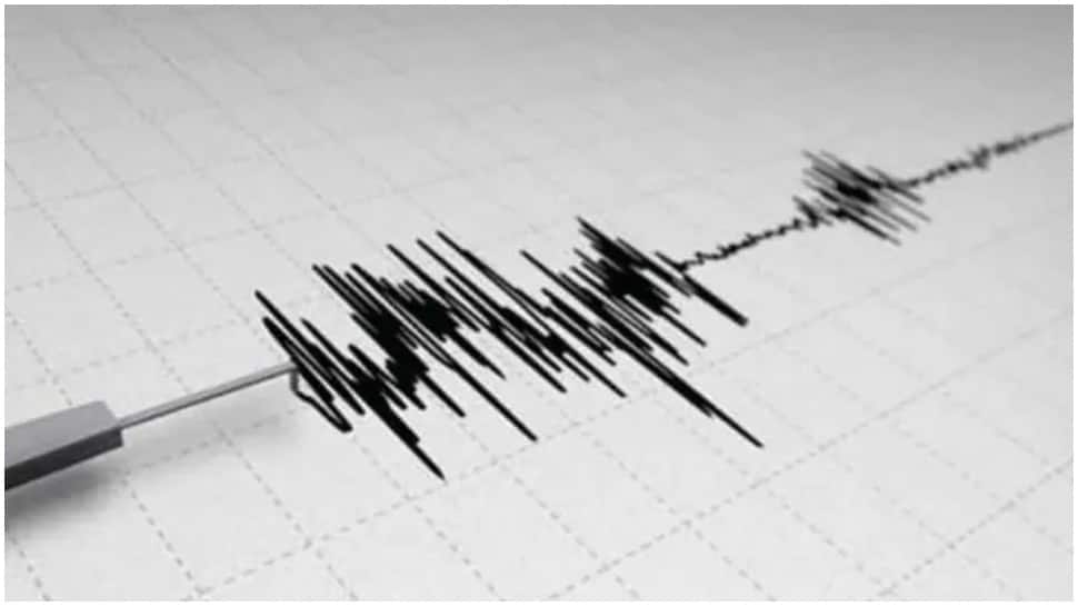 Strong earthquake near India-Myanmar border