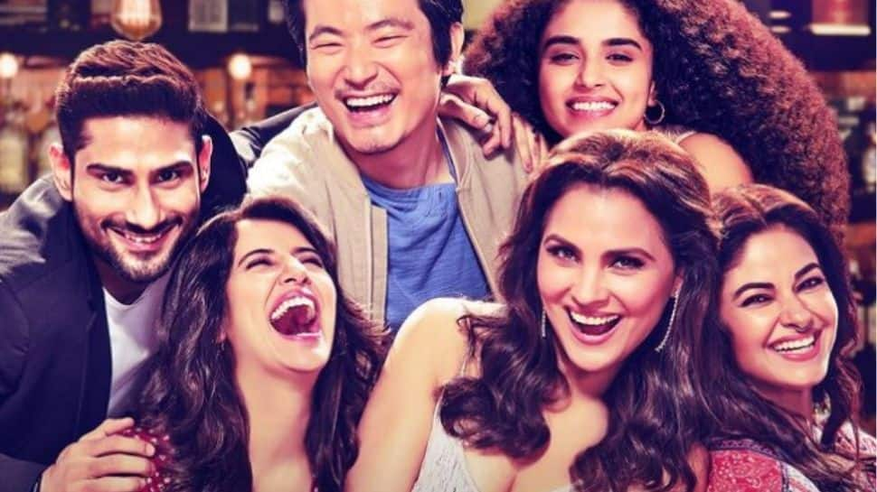 Lara Dutta Sex - Hiccups and Hookups review: Lara Dutta, Prateik Babbbar steal hearts in  hilarious web series | Web Series News | Zee News