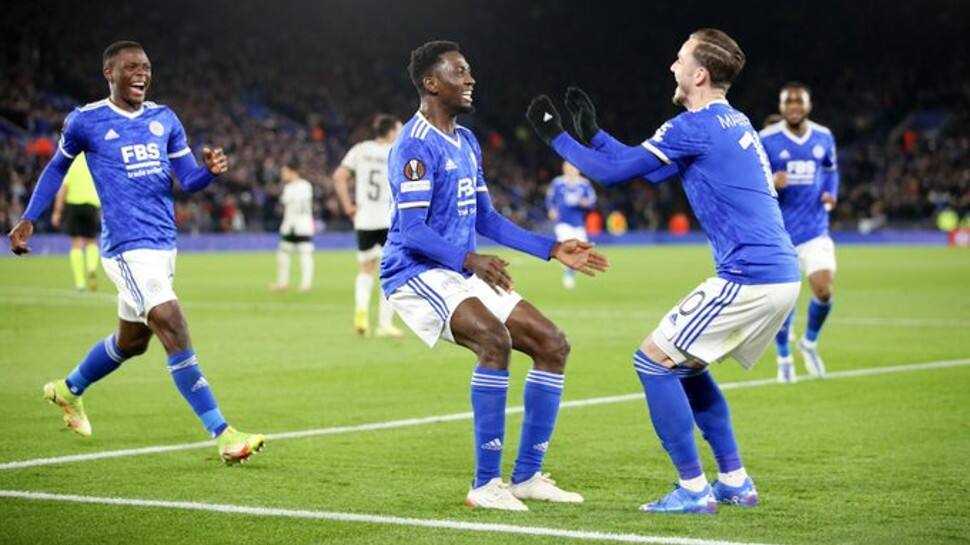 UEFA Europa League: Leicester City hammer Legia Warsaw 3-0 to keep title hopes alive