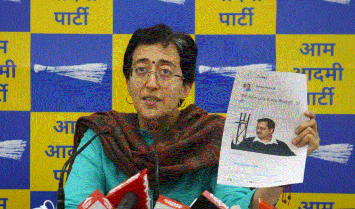 BJP&#039;s politics is based on &#039;Fake News&#039;, indulges in cheap antics, alleges AAP MLA Atishi 