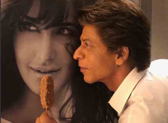 Shah Rukh Khan to attend Katrina's wedding?