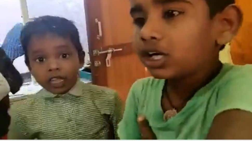 School kids approach cops to solve pencil dispute! What Andhra Pradesh police do - WATCH