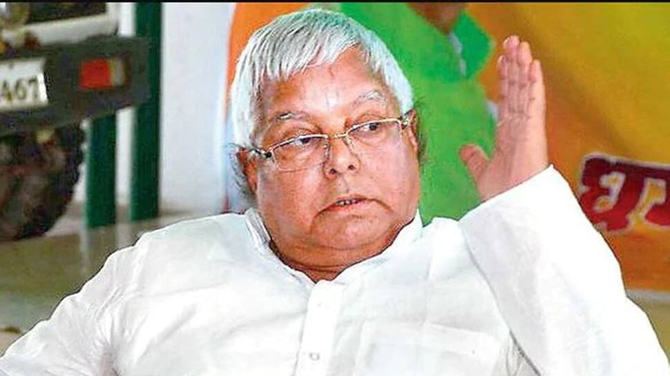 RJD chief Lalu Prasad Yadav admitted to AIIMS