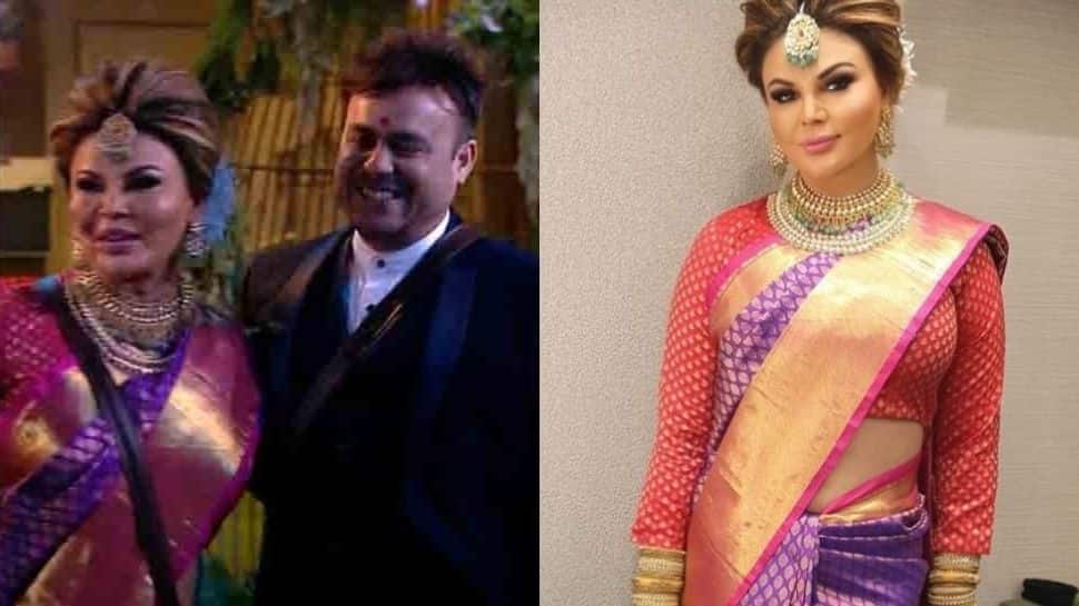 Bigg Boss 15: Rakhi Sawant&#39;s husband Ritesh reveals couple met on WhatsApp, read on | Television News | Zee News
