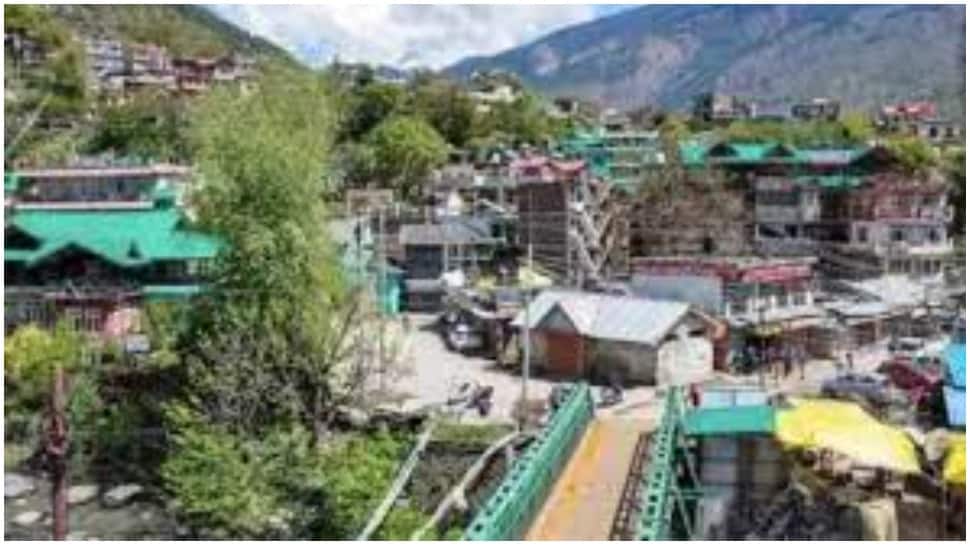 Human habitation in Uttarakhand's village at risk as land sliding down the slope
