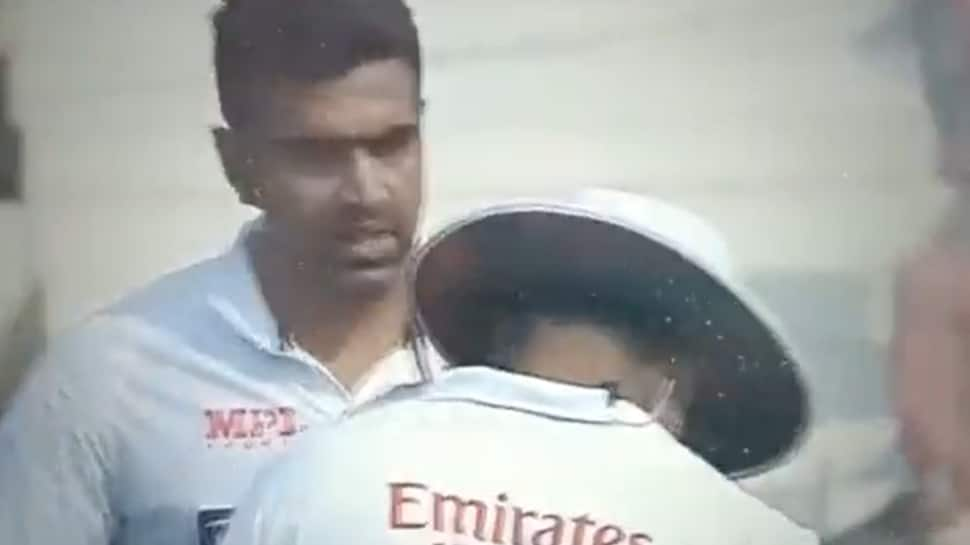 R Ashwin argues with umpire Nitin Menon on Day 3 of 1st IND vs NZ Test - WATCH 