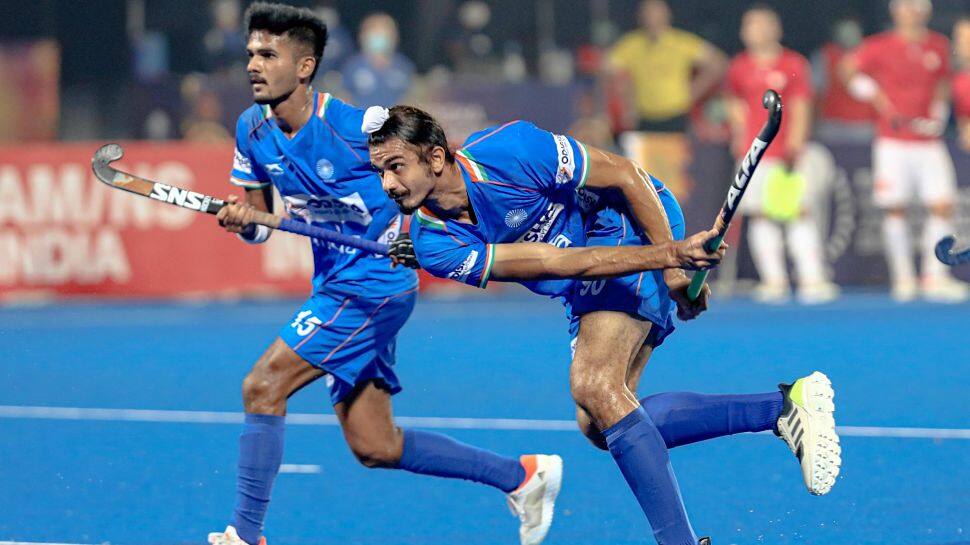 India thrash Poland 8-2 in hockey men&#039;s junior World Cup, set up quarter-final clash against Belgium