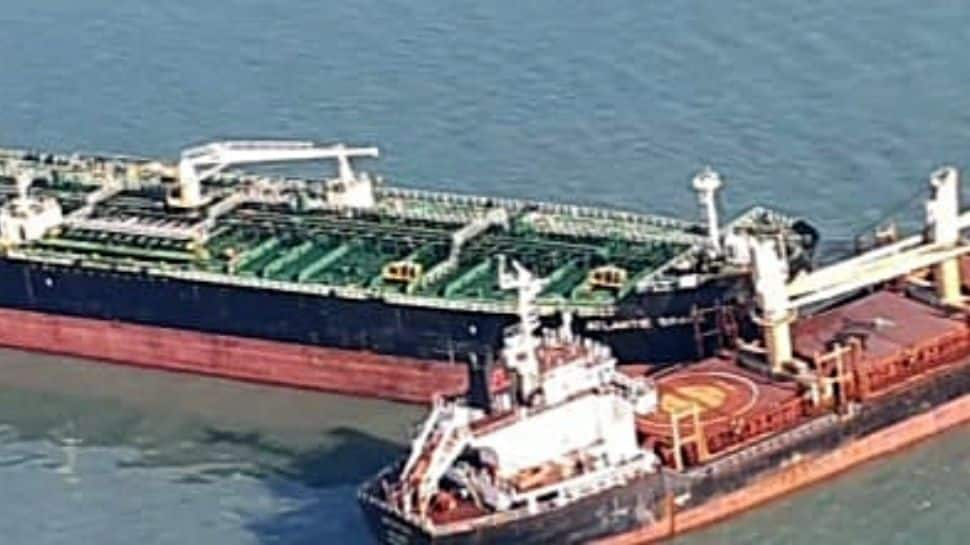 Two merchant vessels collide in Gulf of Kutch, no casualty reported 