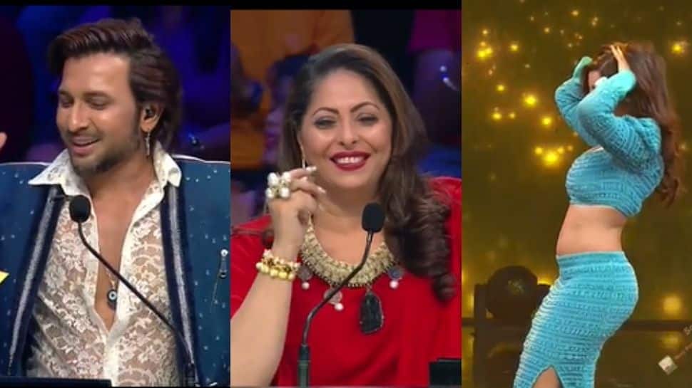 Nora Fatehi&#039;s sultry belly dance impresses Terence Lewis, &#039;close your mouth&#039;, says Geeta Kapur!