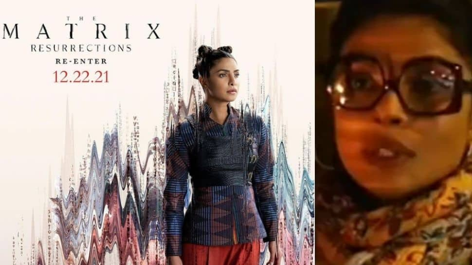 Priyanka Chopra&#039;s short but sassy feature in The Matrix Resurrections trailer goes viral! - Watch