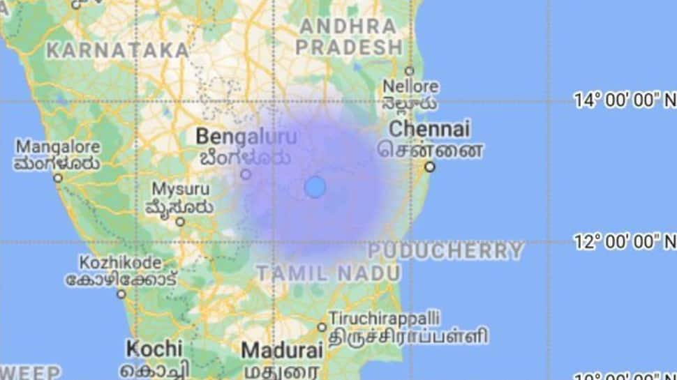 BREAKING: Earthquake of magnitude 3.6 hits Tamil Nadu&#039;s Vellore