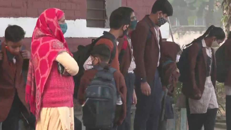 Delhi schools reopen as overall air quality improves slightly today