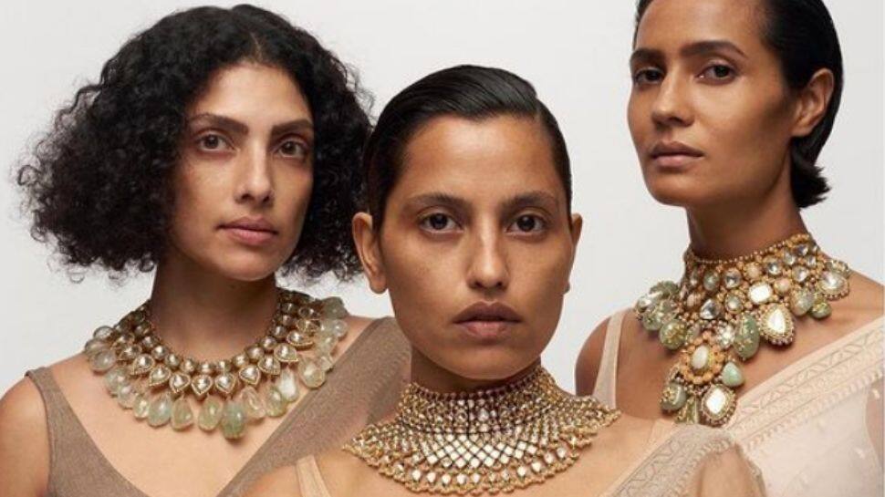 Sabyasachi ad trolled for &#039;sad-looking&#039; models, netizens say &#039;has de behen&#039;