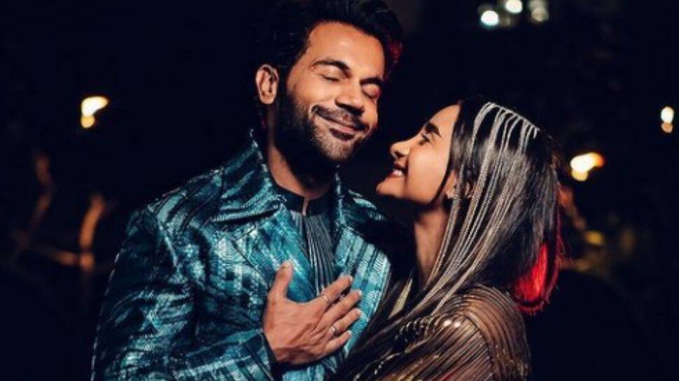 Him and I: Patralekhaa holds hubby Rajkummar Rao close in new romantic pic!