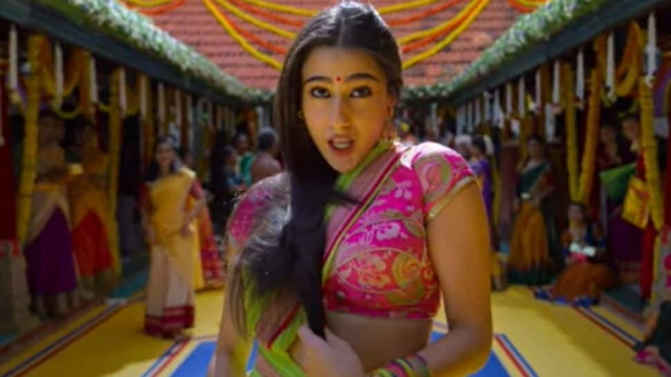 Atrangi Re song Chaka Chak: Don&#039;t miss Sara Ali Khan&#039;s dance moves to AR Rahman&#039;s catchy tune! - Watch