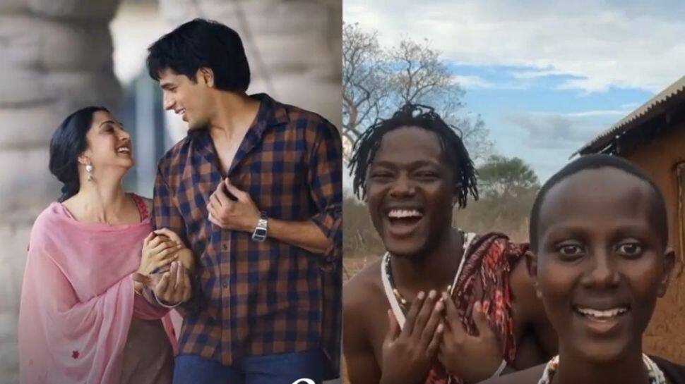 Kiara Advani is in awe as Tanzanian siblings lip-synch to &#039;Raataan Lambiyan&#039; - Watch