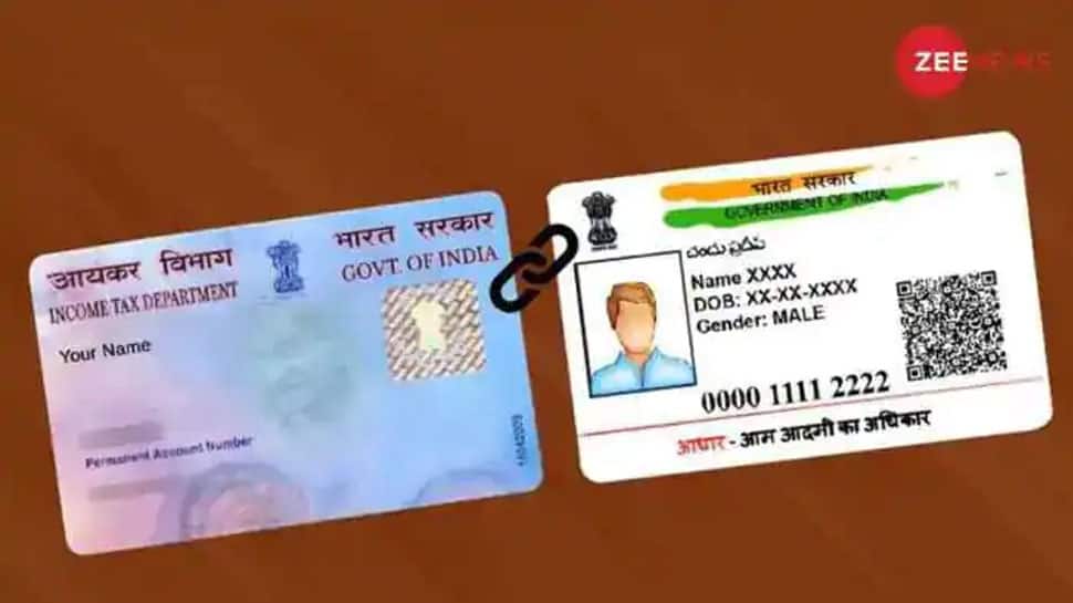 How to link PAN card with Aadhaar card via SMS – Process explained in details