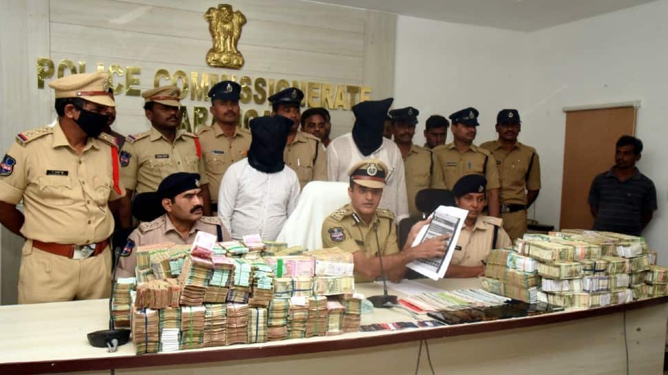 Online betting racket busted in Telangana, two arrested, Rs 2 crore cash  seized | India News | Zee News