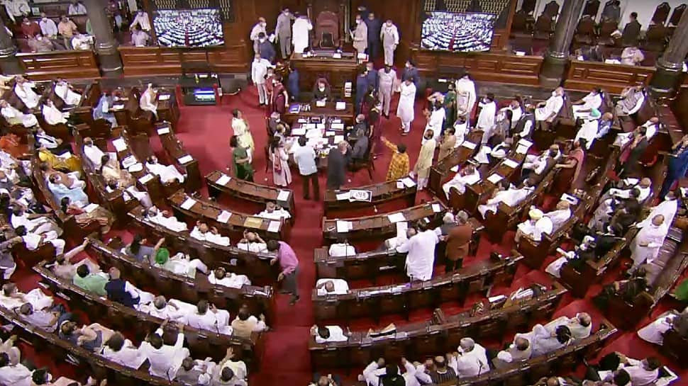 Rajya Sabha suspends 12 opposition MPs for rest of Winter Session