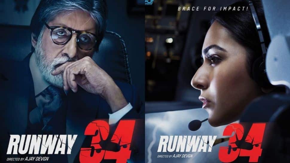 Ajay Devgn&#039;s &#039;MayDay&#039; starring Amitabh Bachchan, Rakul Preet Singh renamed &#039;Runway 34&#039;