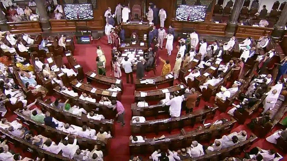 Undemocratic: Opposition slams suspension of 12 MPs in Rajya Sabha