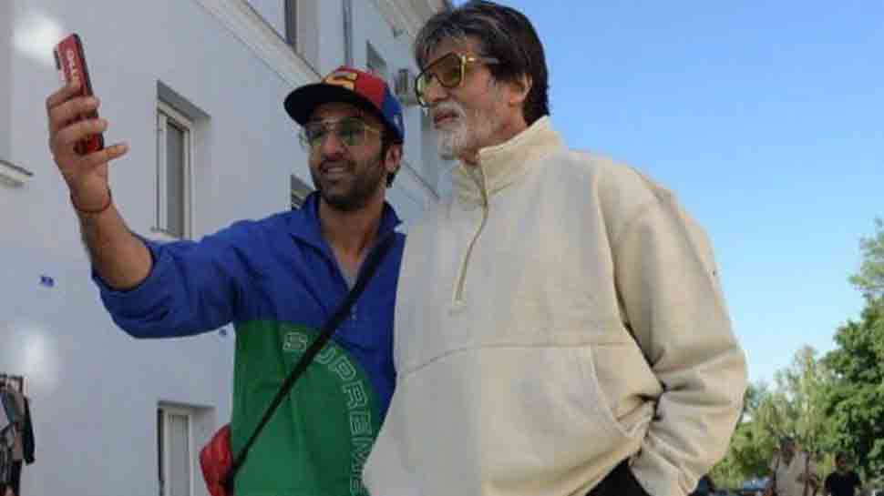 Ayan Mukerji shares BTS pictures of Amitabh Bachchan, Ranbir Kapoor from &#039;Brahmastra&#039; shoot