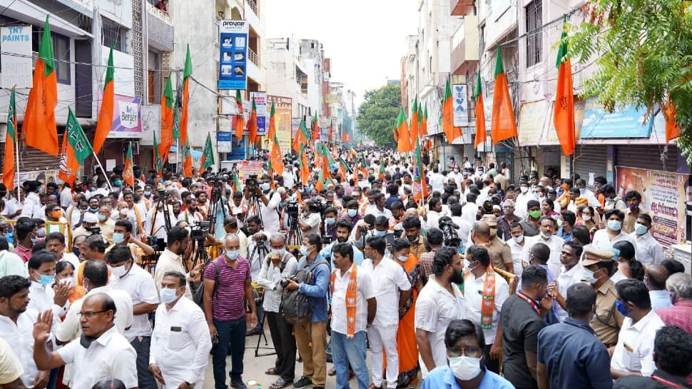 BJP releases list of candidates for Kolkata civic polls to be held on Dec 19