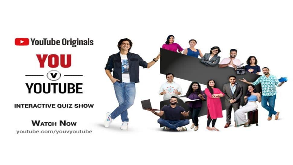 You V YouTube – Acara kuis dengan perpaduan pembelajaran dan kesenangan |  Berita India