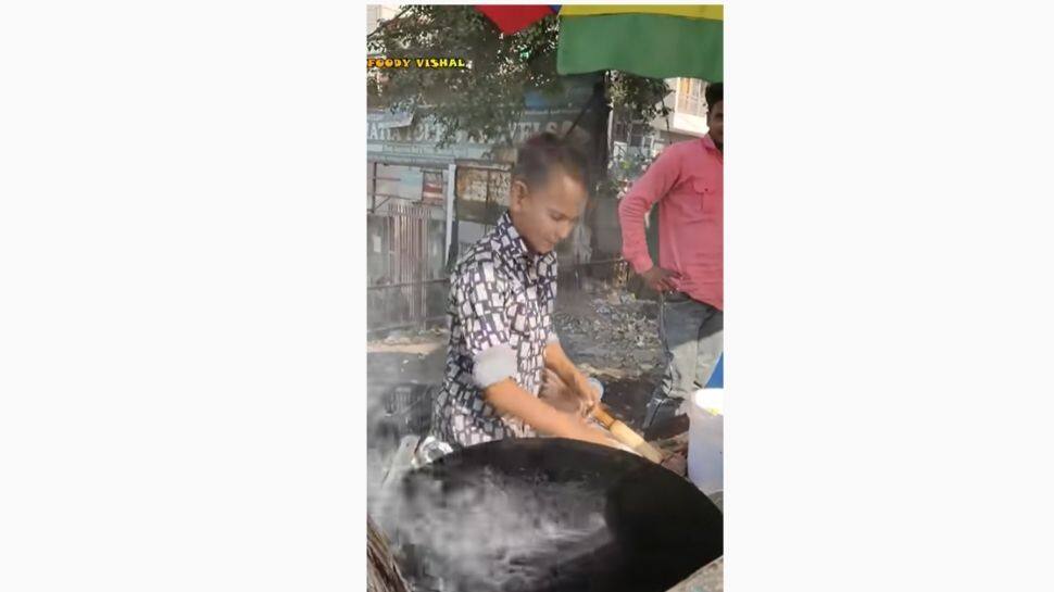 Watch: This 9-year-old Paratha Boy left netizens amazed with his skills