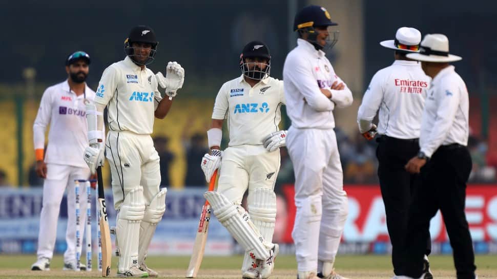 India vs Selandia Baru 2021: Rachin Ravindra dan Ajaz Patel membahas ‘kegugupan’ setelah pertunjukan heroik pada Hari 5 |  Berita Kriket