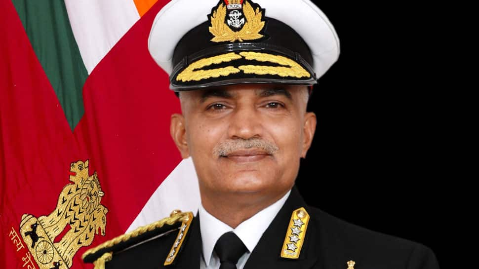 Admiral R Hari Kumar takes charge as 25th Chief of Indian Naval staff