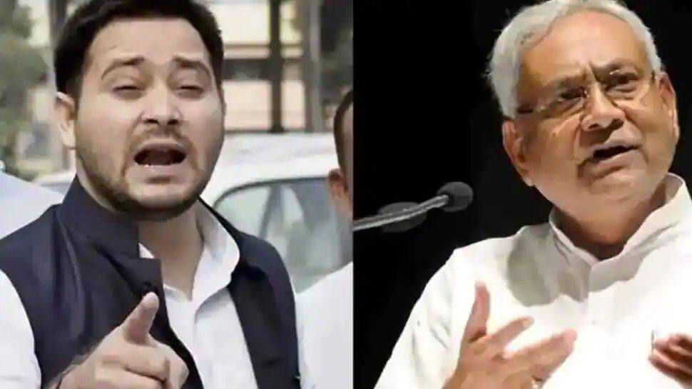 Tejashwi Yadav attacks Nitish Kumar govt after liquor bottles found in Bihar Vidhan Sabha