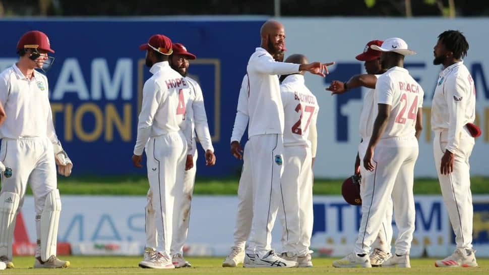 SL vs WI 2nd Test: West Indies dominate rain-curtailed day two, bowls out Sri Lanka for 204