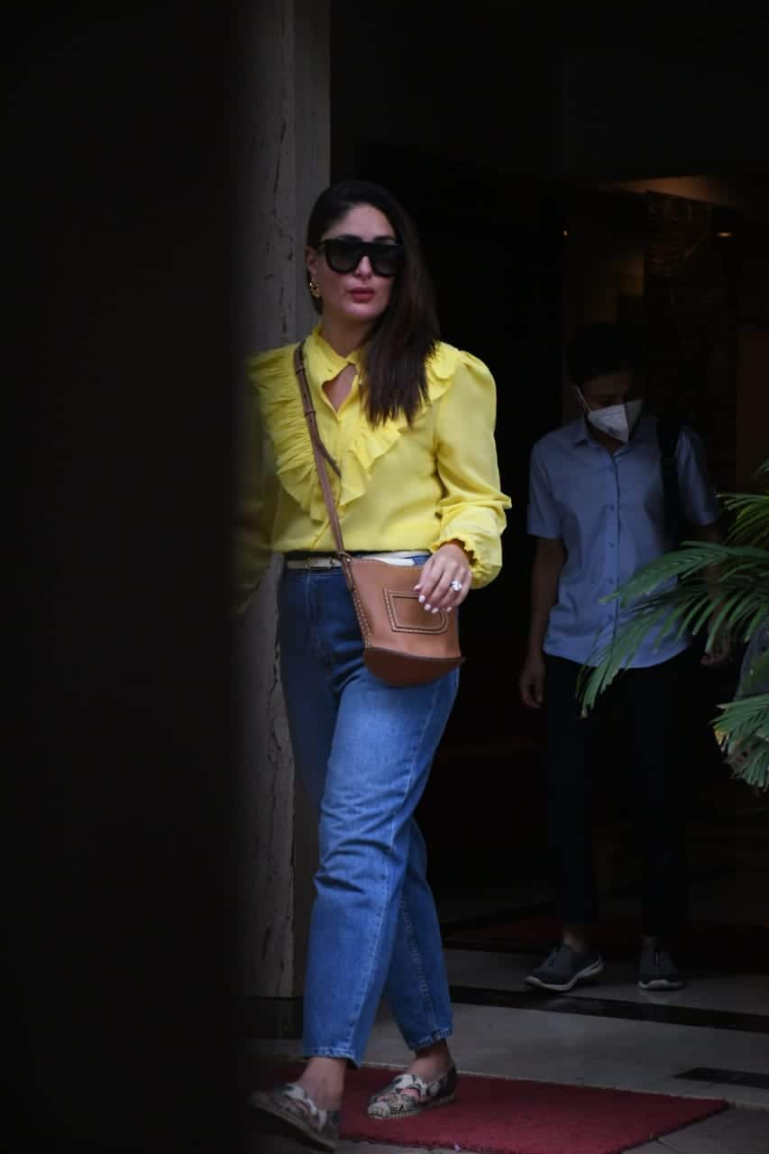 Kareena Kapoor with son Tim