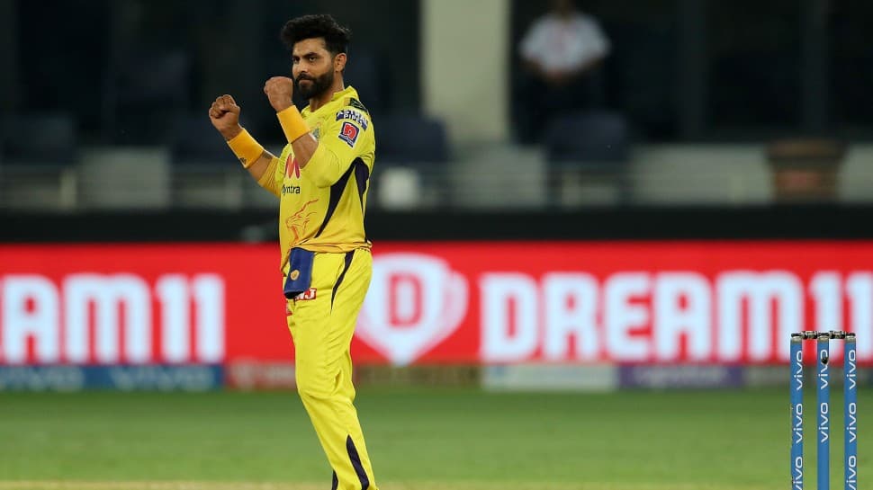 Ravindra Jadeja was announced as the first pick for the IPL 2021 champions Chennai Super Kings. Jadeja will be paid a salary of Rs 16 crore. (Photo: BCCI/IPL)