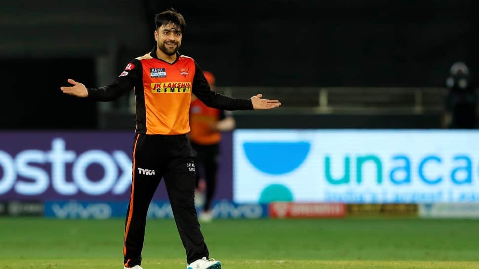Afghanistan leg-spinner Rashid Khan was released Sunrisers Hyderabad. Rashid wanted to be first pick for SRH but can earn up to Rs 16 to 18 crore by moving on. (Photo: BCCI/IPL)