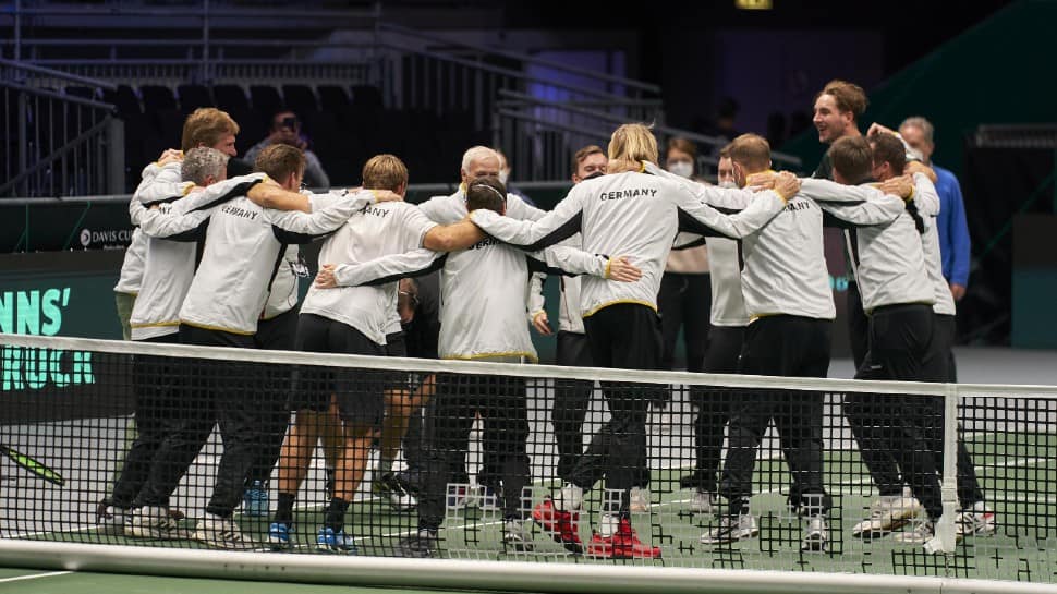 Davis Cup 2021: Germany thrash Great Britain, advances to semi-finals