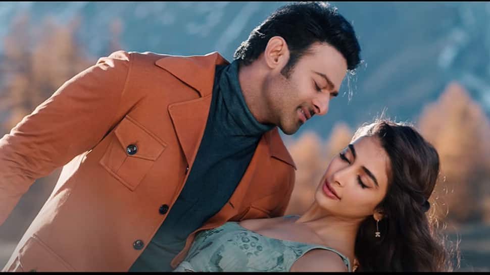 Prabhas and Pooja Hegde's romantic ballad Aashiqui Aa Gayi from Radhe Shyam drops online - Watch