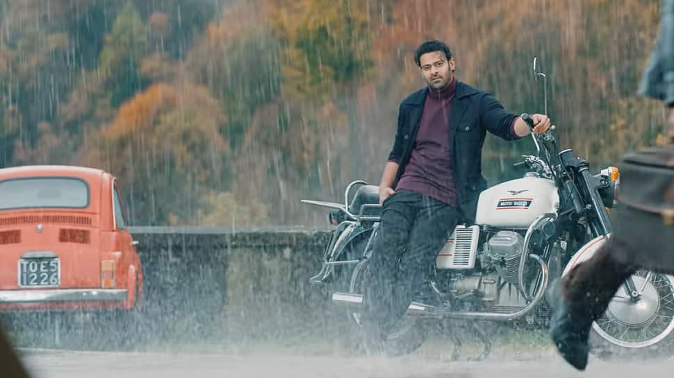 Radhe Shyam: Aktor Prabhas mengendarai motor antik Moto Guzzi di film mendatang – Cek di sini |  Berita Otomotif