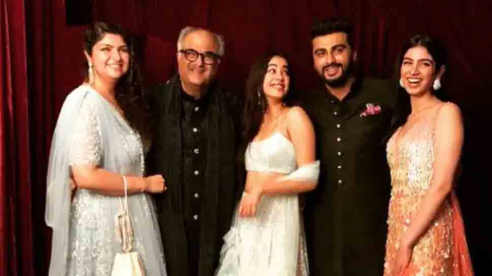 Arjun Kapoor welcomes Boney Kapoor on Instagram, says, 'Dad is here to keep track of all his kids'