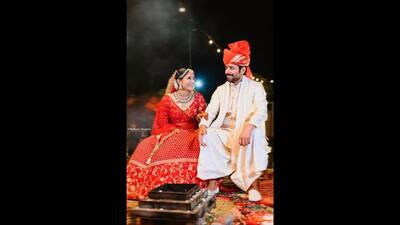 Vineet Kumar Singh marries Ruchiraa Gormaray
