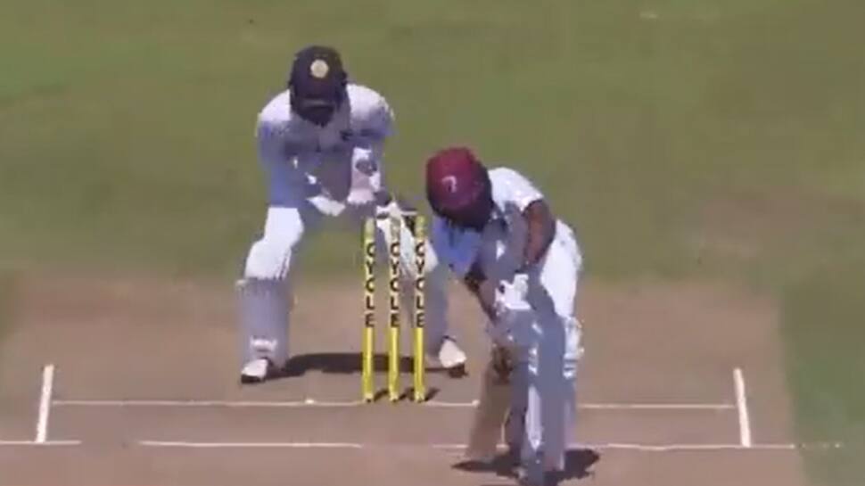 SL vs WI: Lasith Embuldeniya&#039;s magic delivery that cleaned up Kraigg Brathwaite - WATCH