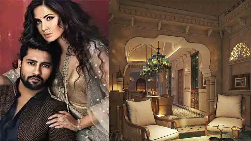 Katrina Kaif-Vicky Kaushal's rumoured marriage venue 'Six Senses Fort Barwara' completely booked