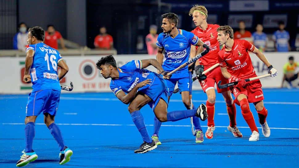 India beat Belgium to set up semi-final clash with Germany in hockey men&#039;s junior world cup