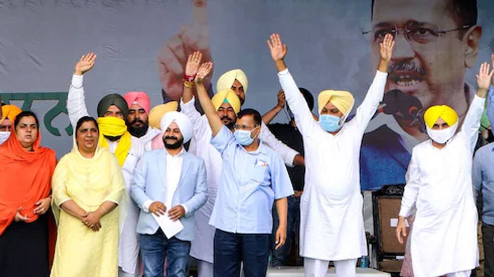 With eye on Punjab polls, Arvind Kejriwal to hold AAP&#039;s &#039;Tiranga Yatra&#039; in Pathankot today